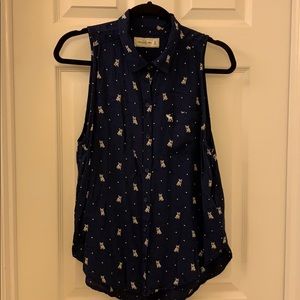 Abercrombie & Fitch top